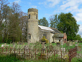 Dorpskerk van Mettingham