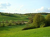 Das Hergstbachtal bei Korb