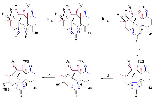 Ring A synthesis part 2 scheme 5