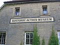 Stirnseite Museum