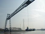 Newport Transporter Bridge including E and W anchor chambers