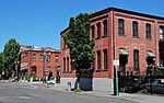 The North Bank Depot Buildings