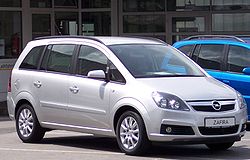 Opel Zafira (2005–2008)