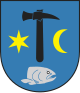 Wappen der Gmina Czarne