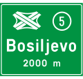 D02 Highway intersection