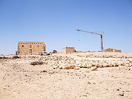 Qasr al-Hallabat – Veduta