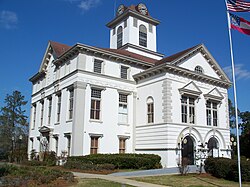 County courthouse