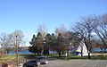 One of a string of parks, Howard Amon Park, along the Columbia river in Richland. Photo taken on a wintery January day. (January 2006)