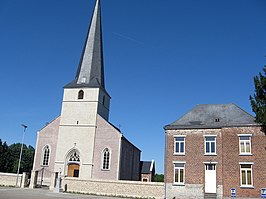 Kerk en pastorie