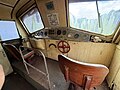 The driver's cab of an M1 locomotive