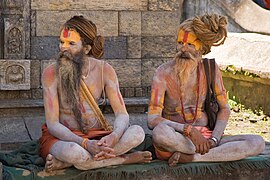 Sadhus in Kathmandu