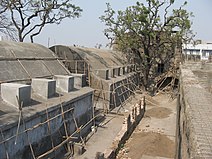 Serwani Fort, build by Prasana Jadhav Clan in 1909 to run a brothel