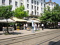 Piazza Slavejkov ai tempi del mercato dei libri.