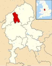 Staffordshire içinde Stoke-on-Trent