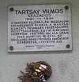 Tartsay Vilmos százados, Tartsay Vilmos utca 21.