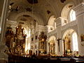 Innenraum der Pfarrkirche St. Oswald in Traunstein 2