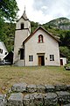 Kirche von Trenta an der Soča