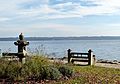 Starnberger See, sogenannte Löwenbank