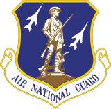 Embleem Air National Guard