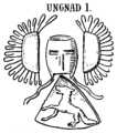 Stammwappen derer von Ungnad (Siegel von 1295)