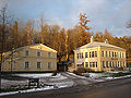 Gebäude in der Eisenhütte Fiskars