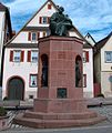 Keplerdenkmal in Weil der Stadt