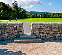 Startpunkt im Marlay Park, Dublin