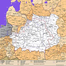 Bielorussia - Localizzazione