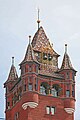 Der Turm (1900) mit seinen beiden Glocken