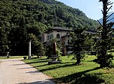 Villa Castelbarco mit Parkanlage