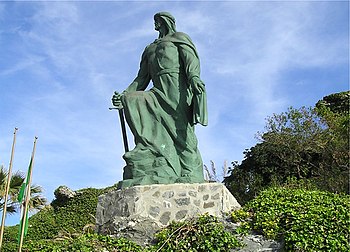 Statue von Abd ar-Rahman I.