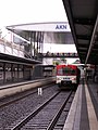 Bahnhof Henstedt-Ulzburg nach der Tieferlegung