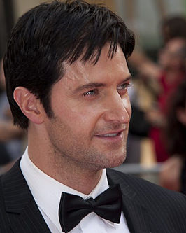 Richard Armitage tijdens de BAFTA TV Awards 2010