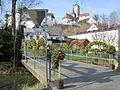 Brücke zum Schloss Unteraufseß