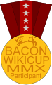 Medal, awarded to all other participants