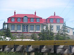 Family residence of Johan Beetz and Adéla Tanguay (Le Chateau)[2]