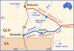 Birdsville Developmental Road