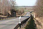 Wernsdorf, fehlende Brücke an der S 51