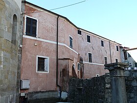 Il palazzo Vescovile