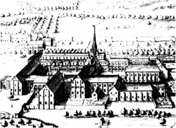 Abtei Cîteaux 1674