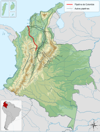 Colombia pipeline