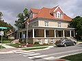 Jefferson (south facade) (Dr. Loring Residence and Clinic), Valparaiso, Indiana