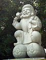 Statue von Daikoku
