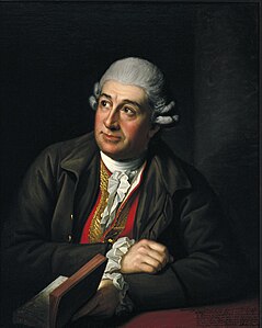 David Garrick, 1774