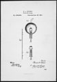 Drawing of the Incandescent Light Bulb by Thomas Edison, 01-27-1880 (Page 2 of 2) (5286032832).jpg [2463×3540]