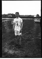 Frank Mount Pleasant wurde Olympiasechster