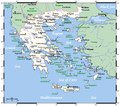 Image 29Greece's cities, main towns, main rivers, islands and selected archaeological sites. (from Geography of Greece)