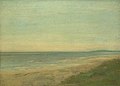 The Sea near Palavas after Gustave Courbet (c. 1850-1900)