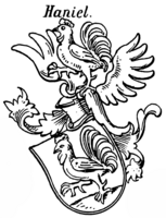 Das Stammwappen in Siebmachers Wappenbuch bürgerlicher Wappen