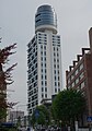 The new Henninger-Turm in 2018